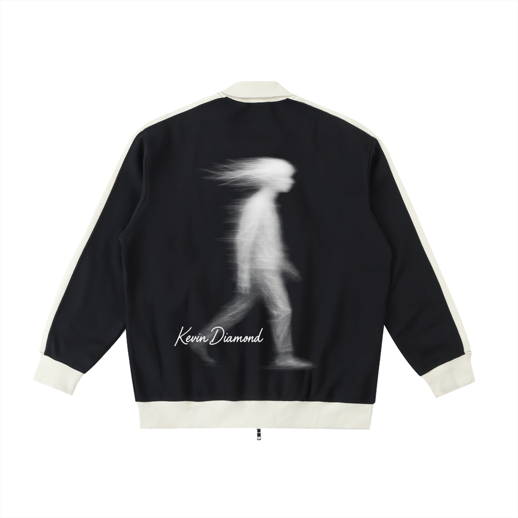 Kevin Diamond Jacket + Art