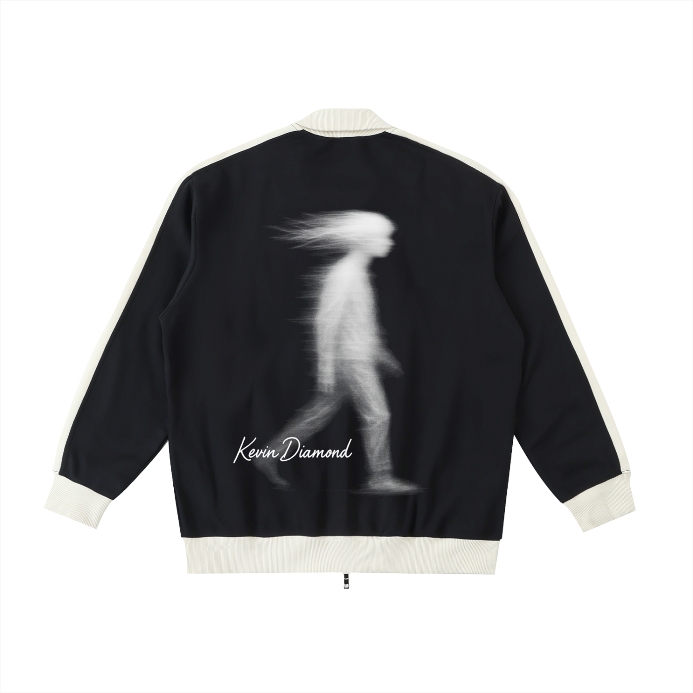 Kevin Diamond Jacket + Art